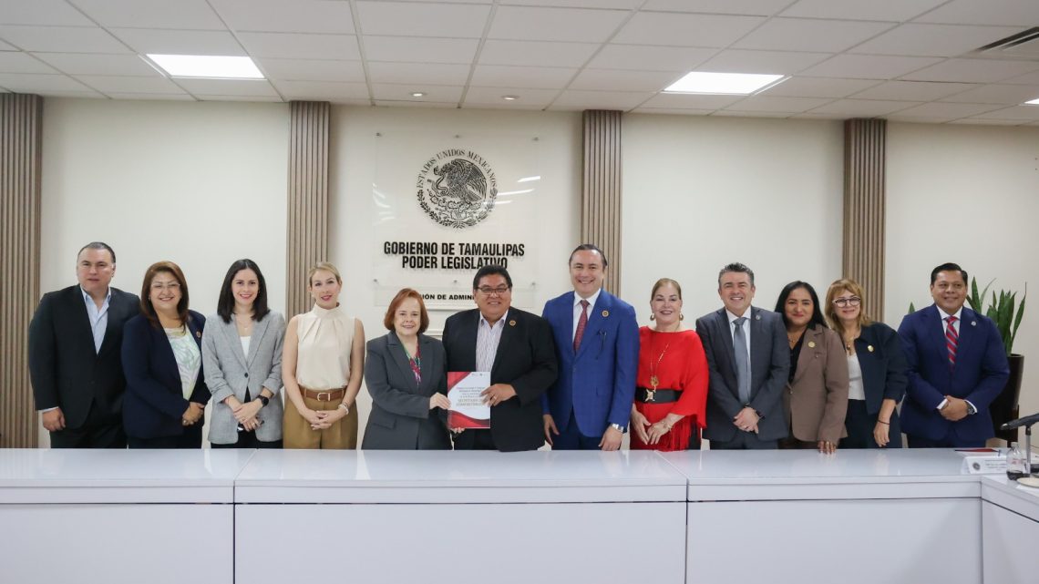 Fortalece Tamaulipas la eficiencia administrativa y el bienestar laboral: Manautou Galván