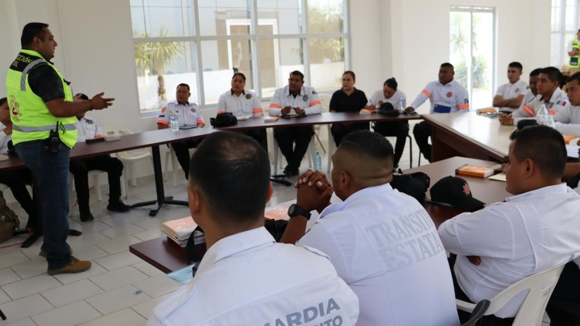 Profesionalización y evaluación de fuerzas de seguridad consolidan a Tamaulipas en los primeros lugares nacionales
