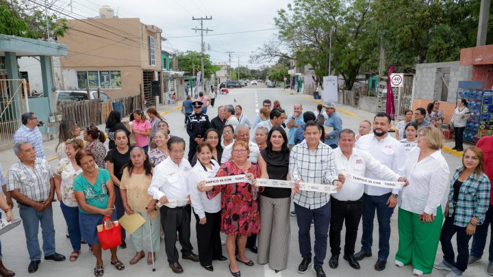 Cumple Mónica Villarreal con obra esperada por más de 50 años