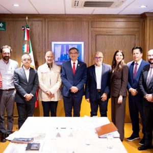 Gestiona Américo ante la SICT impulso a infraestructura ferroviaria y carretera en Tamaulipas