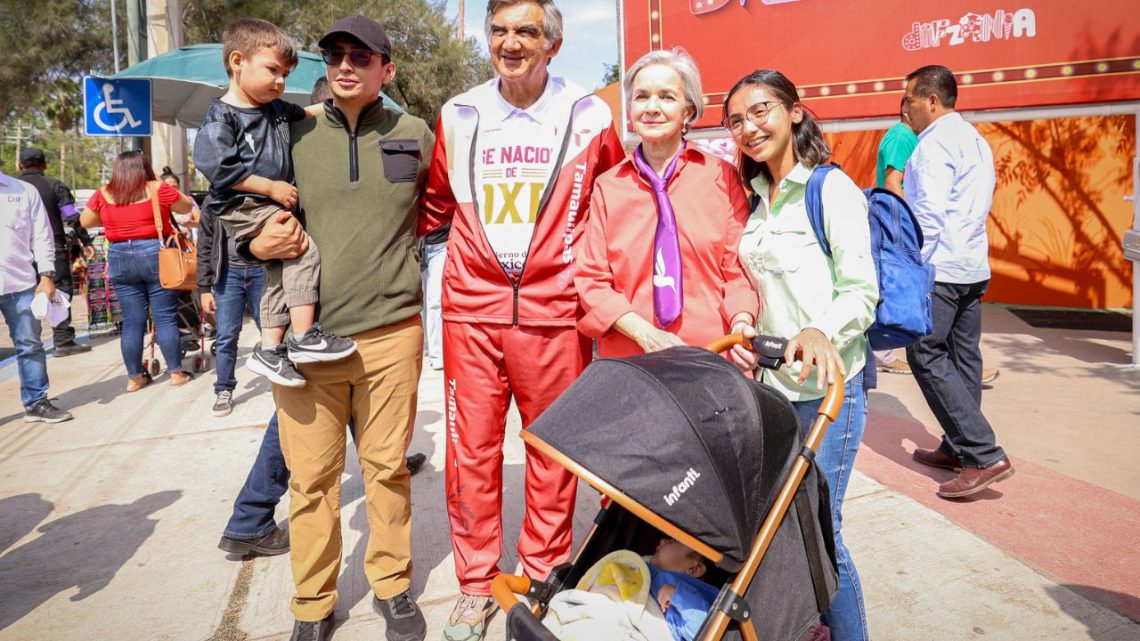 Invita DIF Tamaulipas a disfrutar de DIFZania en compañía de la familia