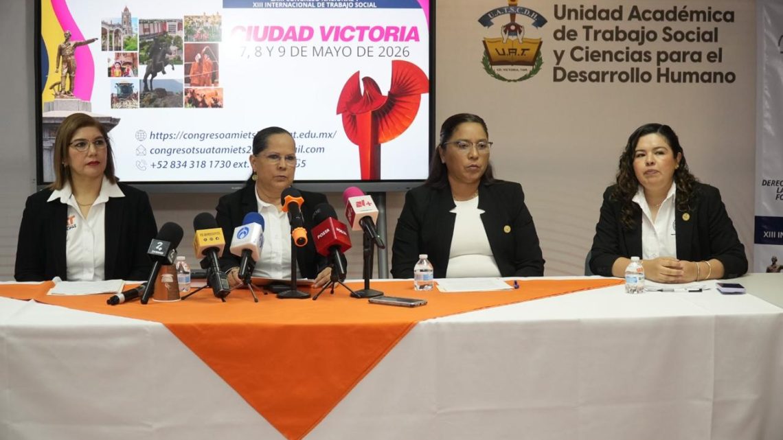 La UAT será sede del Congreso Nacional e Internacional de Trabajo Social