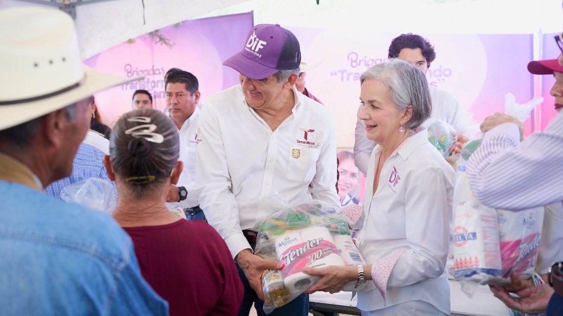 Arrancan en mayo las brigadas “Transformando Familias” del DIF Tamaulipas