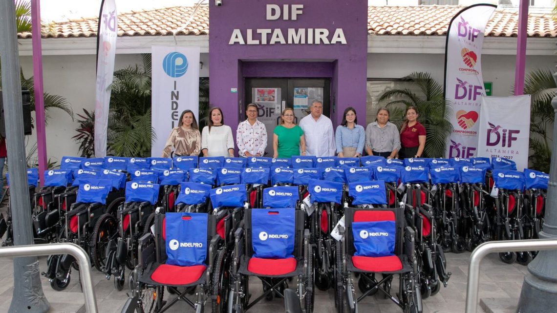 Impulsan movilidad incluyente en Altamira