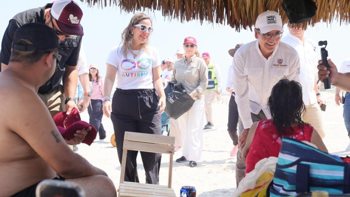 Playa Miramar se consolida como atractivo turístico, recibe 1,317,745 visitantes: Erasmo González