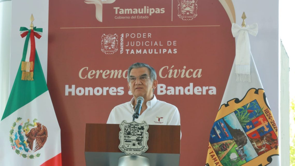 Anuncia gobierno de Américo última etapa de construcción en la Ciudad Judicial