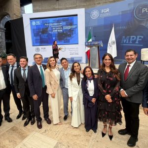 Asiste Américo Villarreal a la presentación del Plan Estratégico de Procuración de Justicia 2026-2029