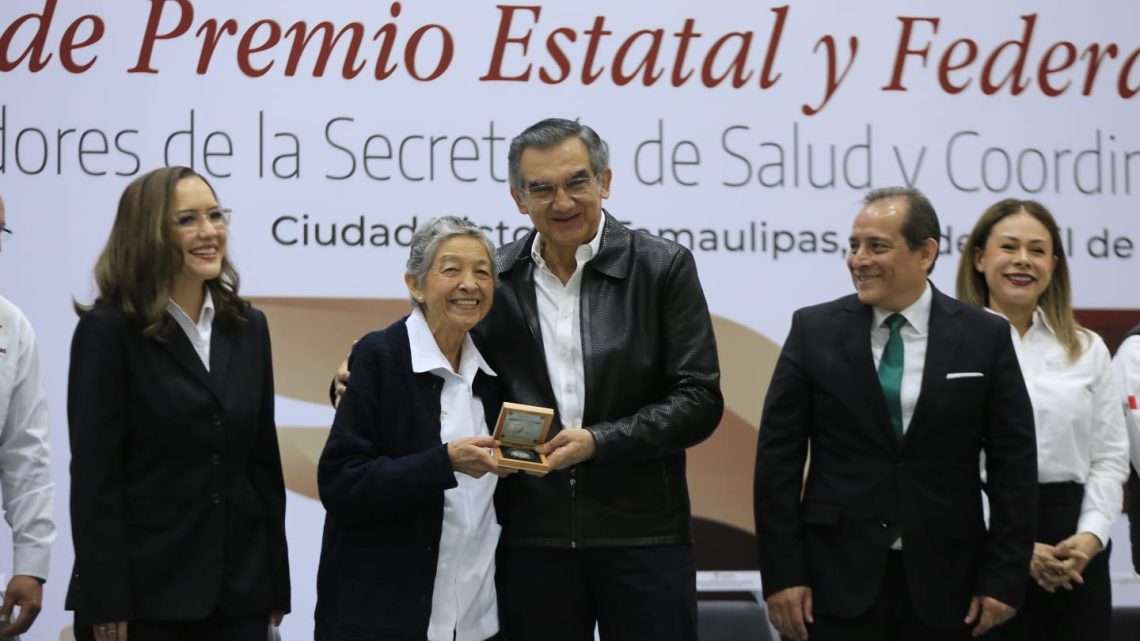 Es Tamaulipas ejemplo nacional en salud: Américo