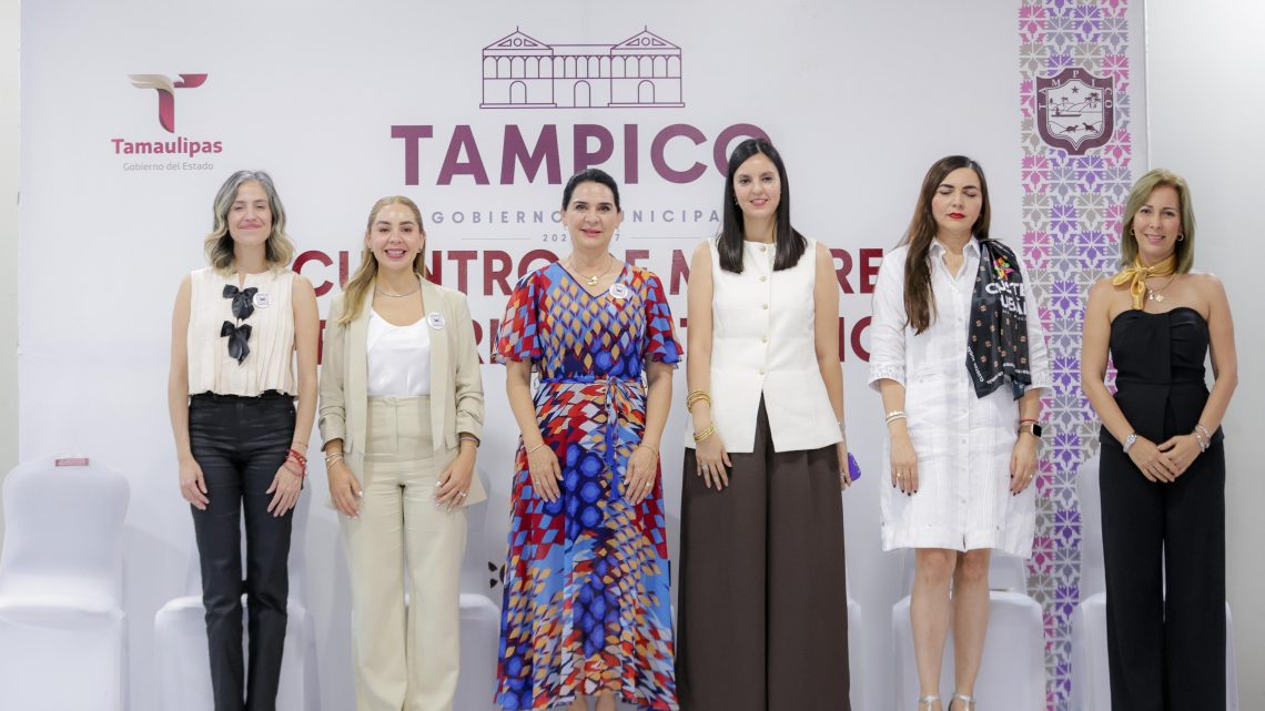 Mónica Villarreal fortalece alianza con mujeres empresarias y posiciona agenda económica en Tampico