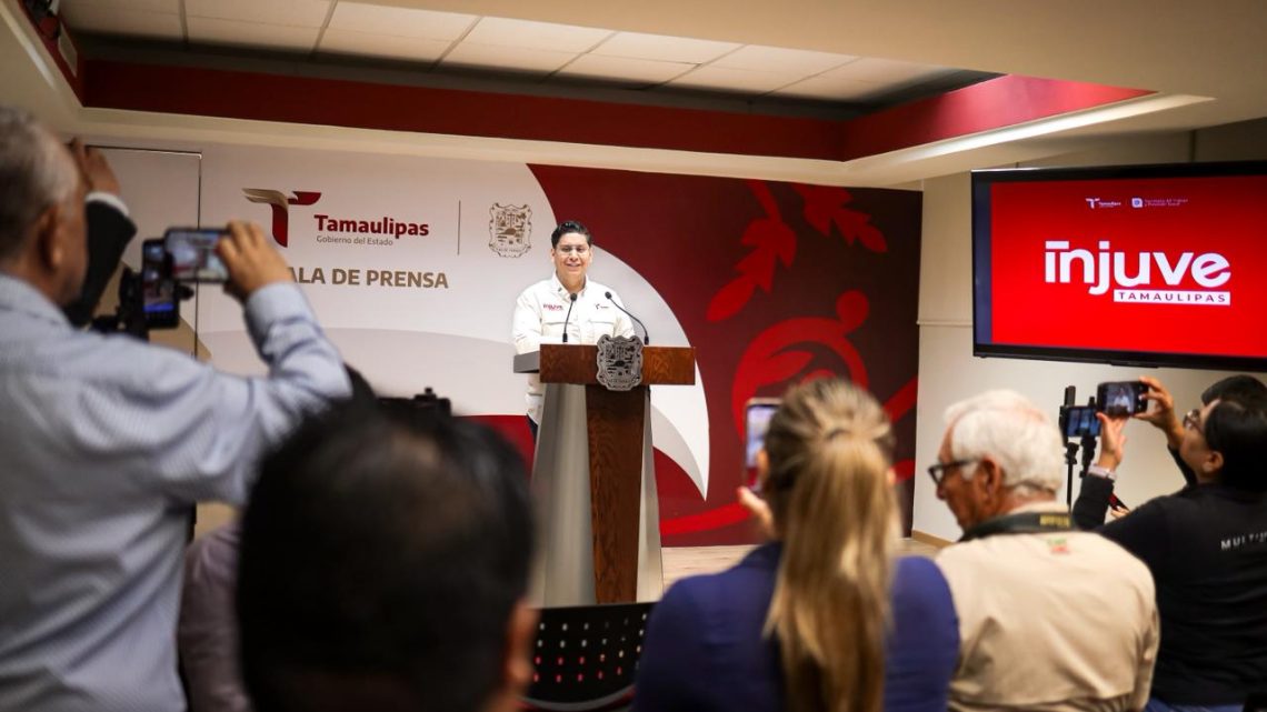 Impulsa INJUVE Tamaulipas participación legislativa y empleo joven