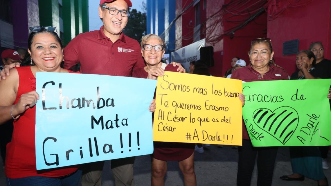 Lleva Gobierno de Ciudad Madero color, dignidad y bienestar a familias de la colonia Primero de Mayo con “Transformando Hogares”