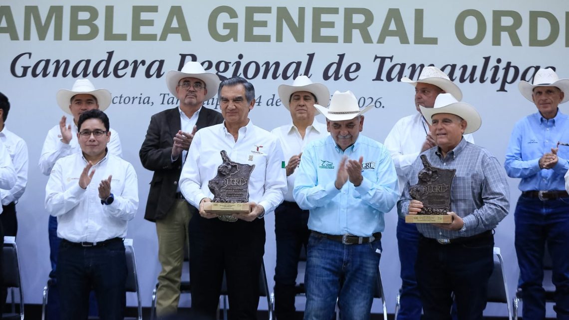 Respalda Américo al sector ganadero con más de 80.7 mdp en apoyos