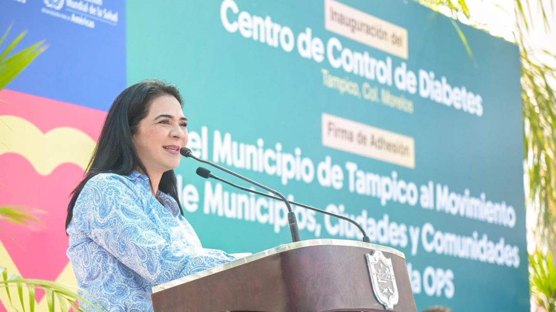 Reafirma Mónica Villarreal compromiso con la salud y bienestar de las familias tampiqueñas