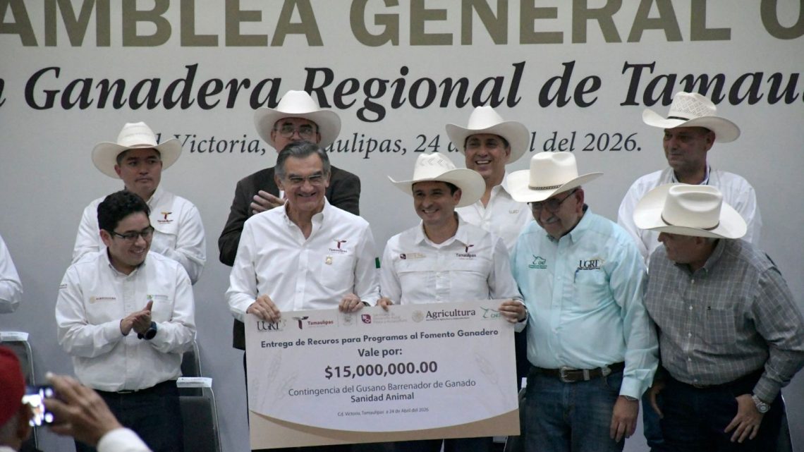 Destinan 15 mdp para contener plaga del gusano barrenador en Tamaulipas