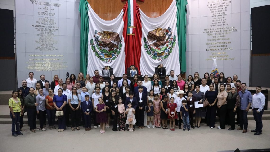 Impulsan desde el Congreso participación infantil con propuestas en favor de la inclusión educativa