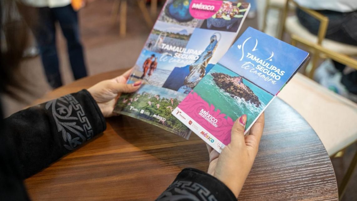 Para vivir y explorar Tamaulipas, presentan tres guías turísticas