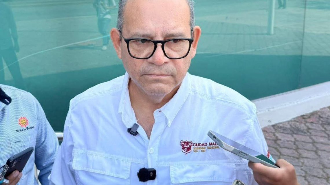 C.P. Ricardo Pérez Monsiváis Contralor Municipal Gobierno de Madero atiende adeudos de administraciones anteriores