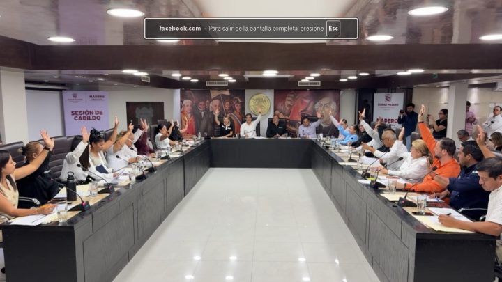 Histórico presupuesto de egresos de más de mil millones de pesos fue aprobado por Cabildo de Ciudad Madero