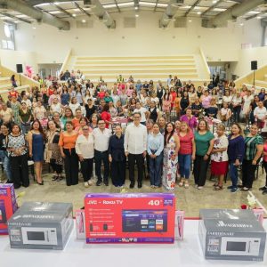 Gobierno de Ciudad Madero y DIF respaldan festejo del SUTSHA por el Día de las Madres
