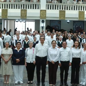 Reconoce Américo a enfermeras y enfermeros como “la máxima expresión del humanismo”