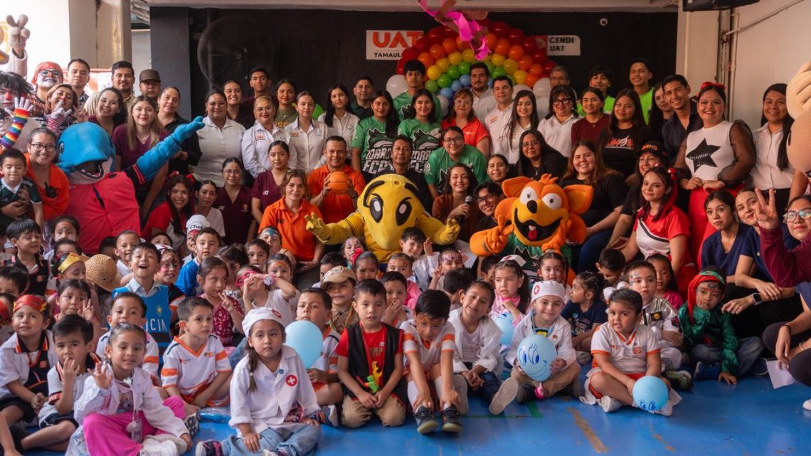 Fomenta UAT nuevas vocaciones acercando a la infancia al entorno universitario