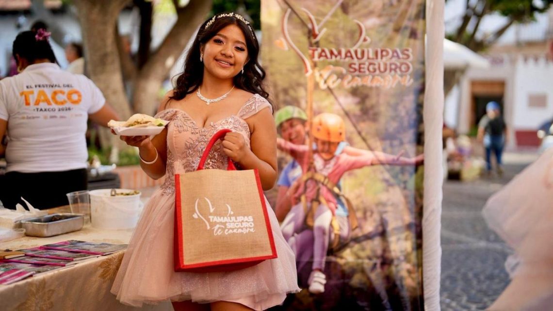 Tamaulipas echa toda la carne al asador en el Festival del Taco