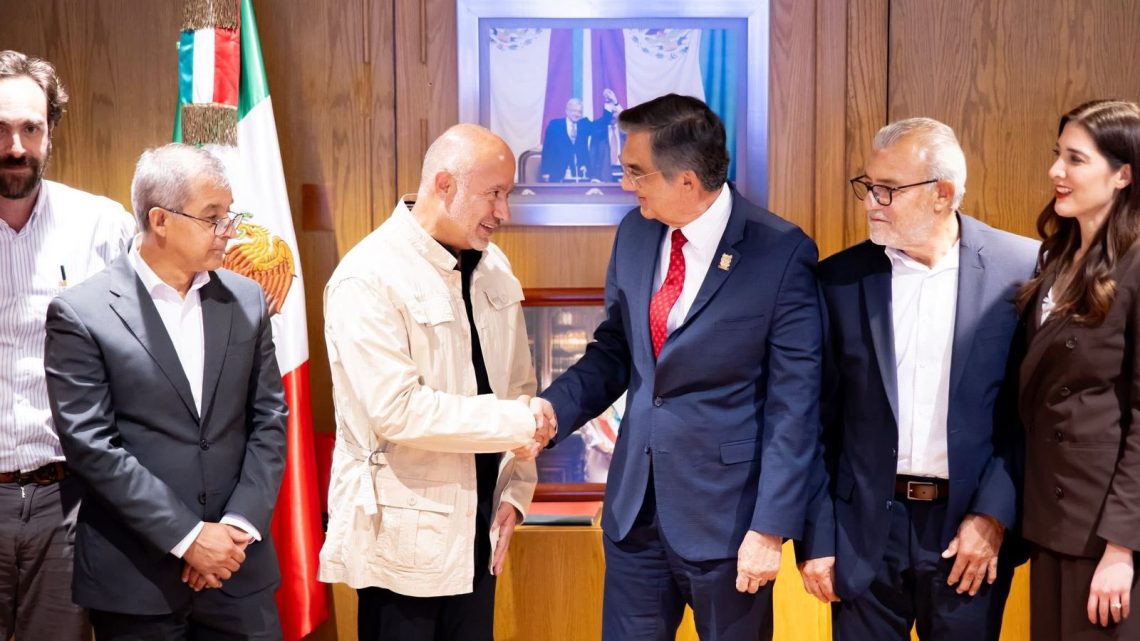 Impulsan Gobierno Federal y Tamaulipas obras estratégicas de infraestructura para 2026–2027