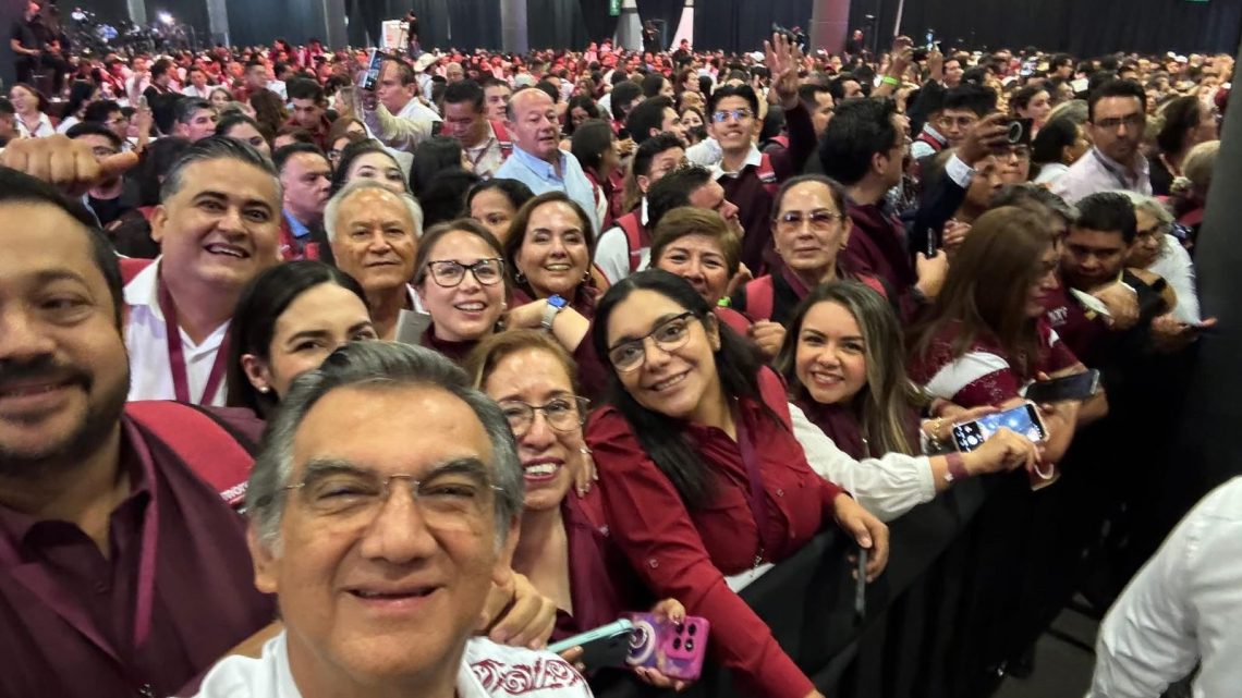 Morena Tamaulipas respalda a Ariadna Montiel y el rumbo de la Cuarta Transformación