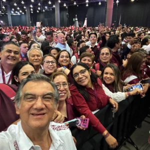Morena Tamaulipas respalda a Ariadna Montiel y el rumbo de la Cuarta Transformación