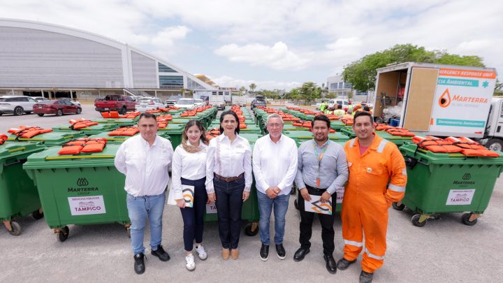 Tampico avanza en servicios públicos con equipamiento y coordinación empresarial