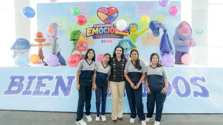 Gobierno de Tampico e iniciativa privada impulsan congreso juvenil “Cuidando tus emociones”