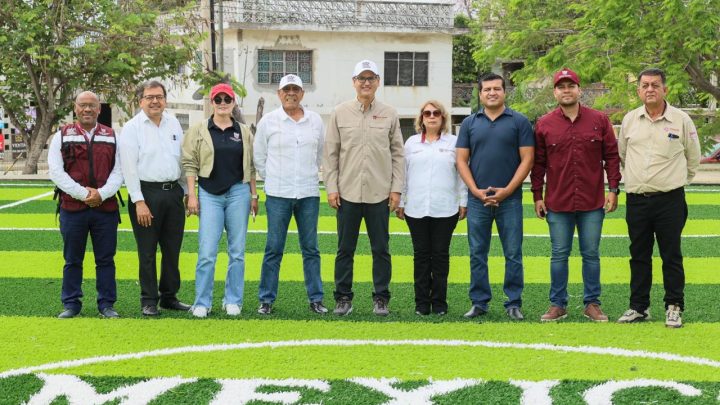 Encabeza Erasmo González Robledo nueva era deportiva en Ciudad Madero con infraestructura impulsada por el programa Mundial Social