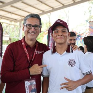 Erasmo González Robledo impulsa obras, educación y programas para jóvenes en intensa jornada de trabajo en Ciudad Madero
