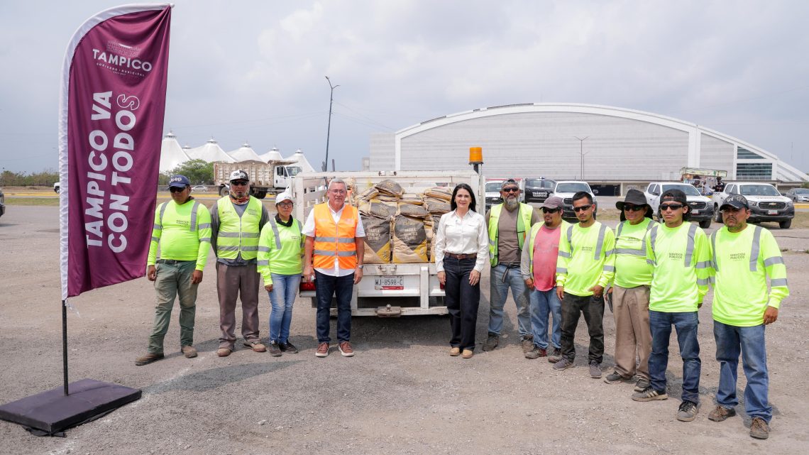 Monica Villarreal arranca programa “VAcheando” para atender más de mil 300 baches