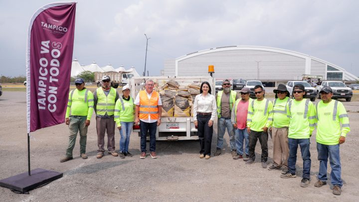 Monica Villarreal arranca programa “VAcheando” para atender más de mil 300 baches