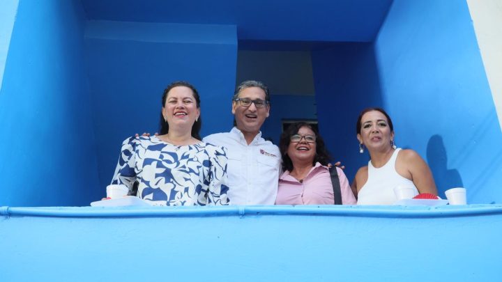 Ciudad Madero fortalece entornos habitacionales con programa “Transformando Hogares”: Erasmo González