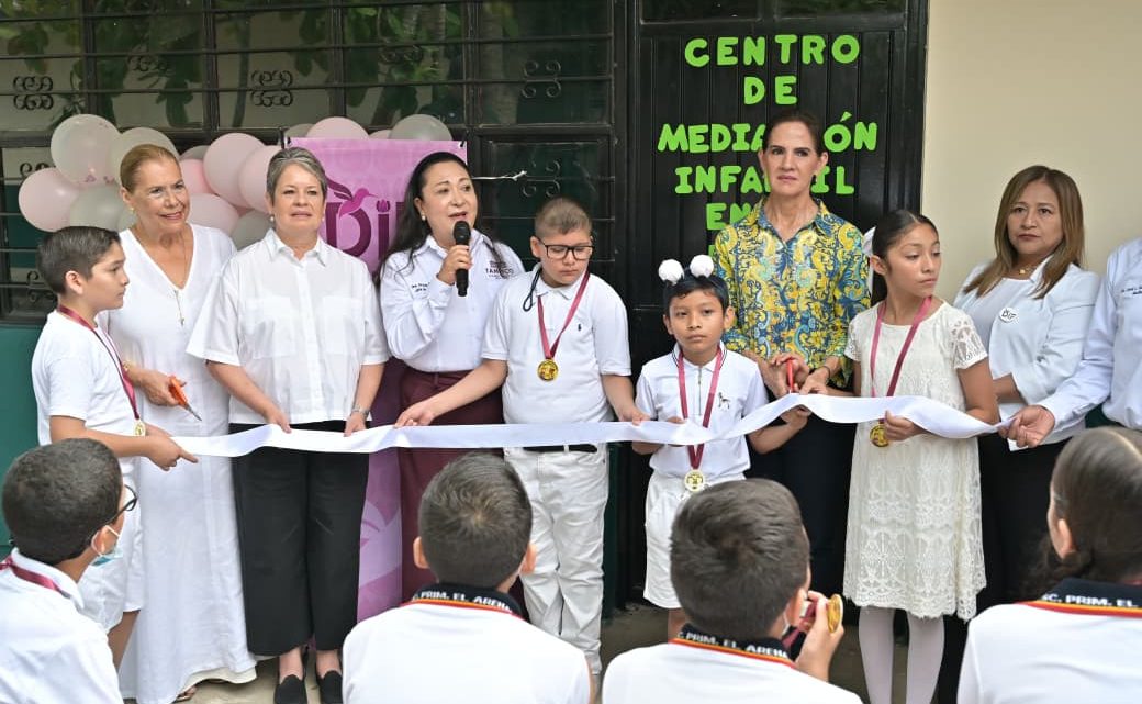 DIF Tampico da paso histórico hacia la armonía escolar con la inauguración del Primer Centro de Mediación Infantil