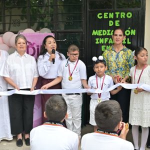 DIF Tampico da paso histórico hacia la armonía escolar con la inauguración del Primer Centro de Mediación Infantil