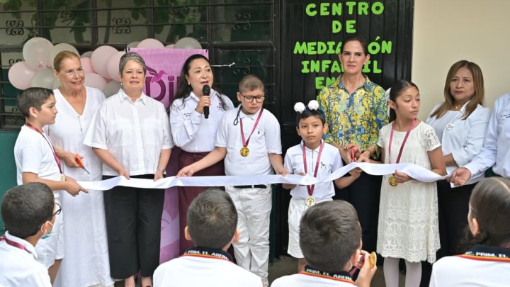 DIF Tampico da paso histórico hacia la armonía escolar con la inauguración del Primer Centro de Mediación Infantil