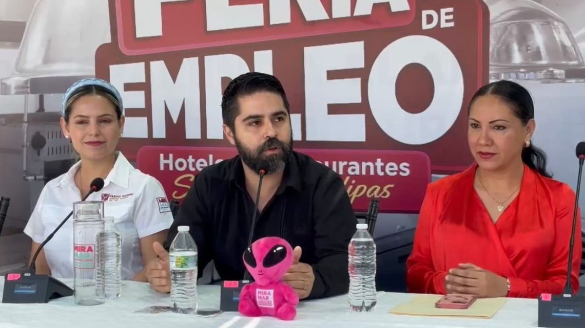 Fortalece Gobierno de Ciudad Madero oportunidades laborales con Feria de Empleo para Hoteles y Restaurantes 2026