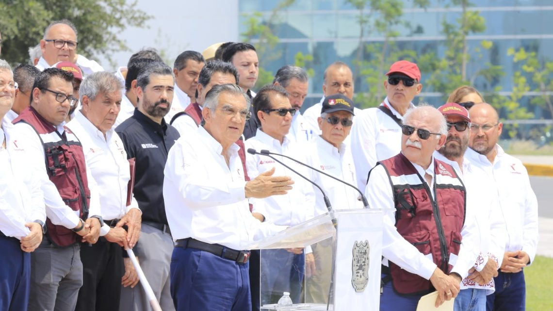 Pone en marcha Américo operativo de vigilancia y protección de la cuenca del río Guayalejo-Tamesí