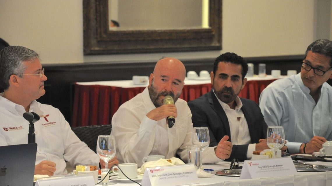 Proyecto Génesis impulsará el reúso total de aguas residuales en el sur de Tamaulipas