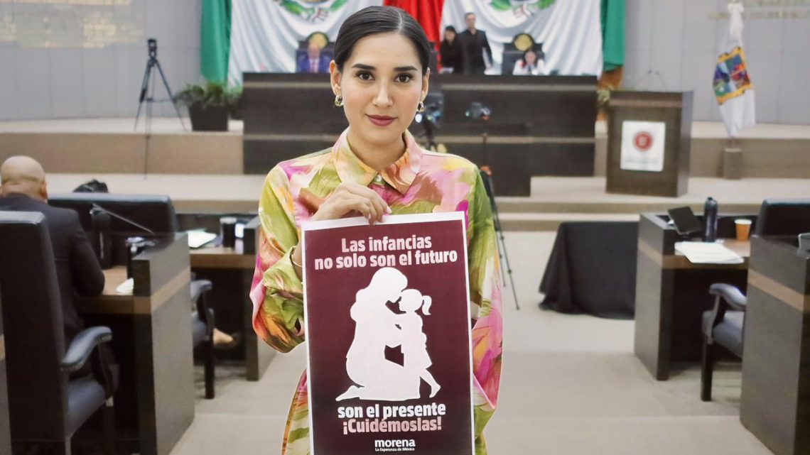 Katalyna Méndez impulsa ley histórica para combatir el abuso infantil en el turismo tamaulipeco
