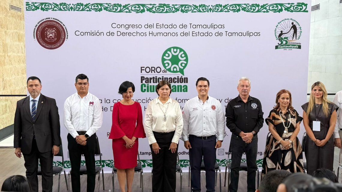 Reynosa Aporta al Fortalecimiento de los Derechos Humanos en Tamaulipas