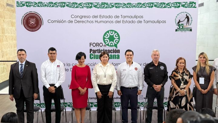Reynosa Aporta al Fortalecimiento de los Derechos Humanos en Tamaulipas