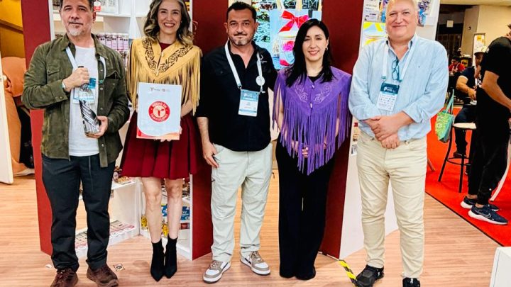 Hecho en Tamaulipas llega al mayor escaparate comercial de América Latina