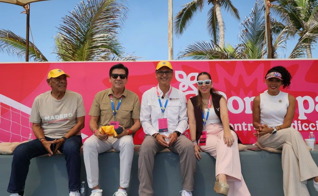 Erasmo González Robledo impulsa a Ciudad Madero como capital internacional del turismo deportivo con el NORCECA 2026