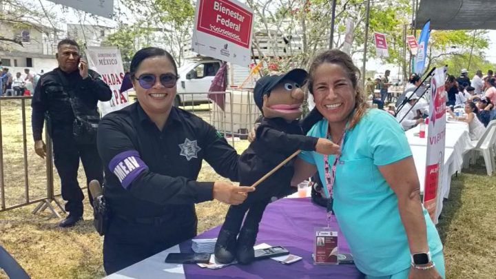 Guardia Estatal de Género con proximidad permanente en espacios públicos