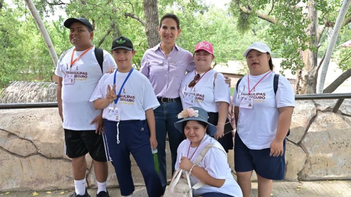 Jóvenes del CRI del DIF Tampico Viven un Día Inolvidable en su Primer Viaje a Ciudad Victoria
