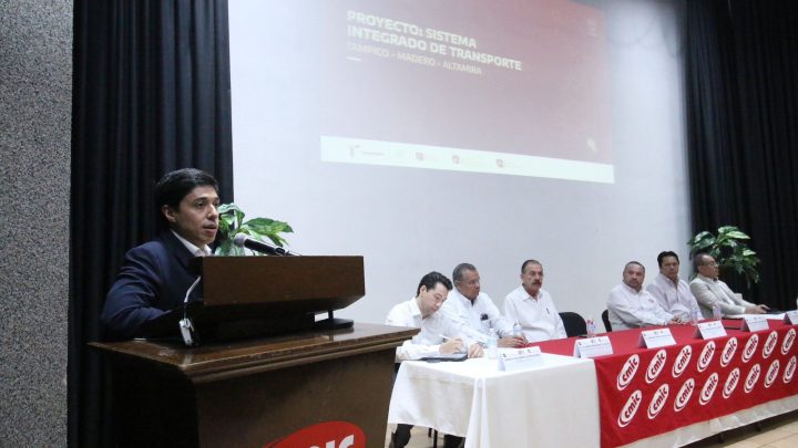 Refrendan Gobierno y CMIC compromiso con movilidad ordenada y desarrollo urbano